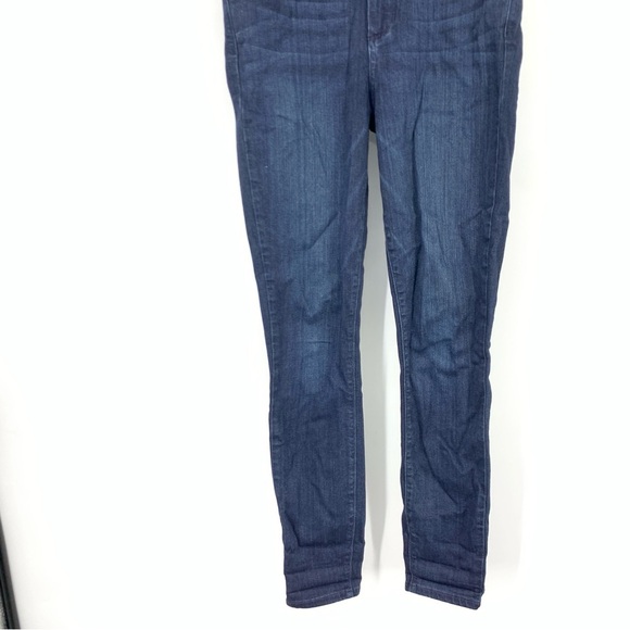 Paige Women Size 28 Jeans Dark Wash Pants Verdugo Ankle Slim Skinny Stretch - Picture 3 of 8